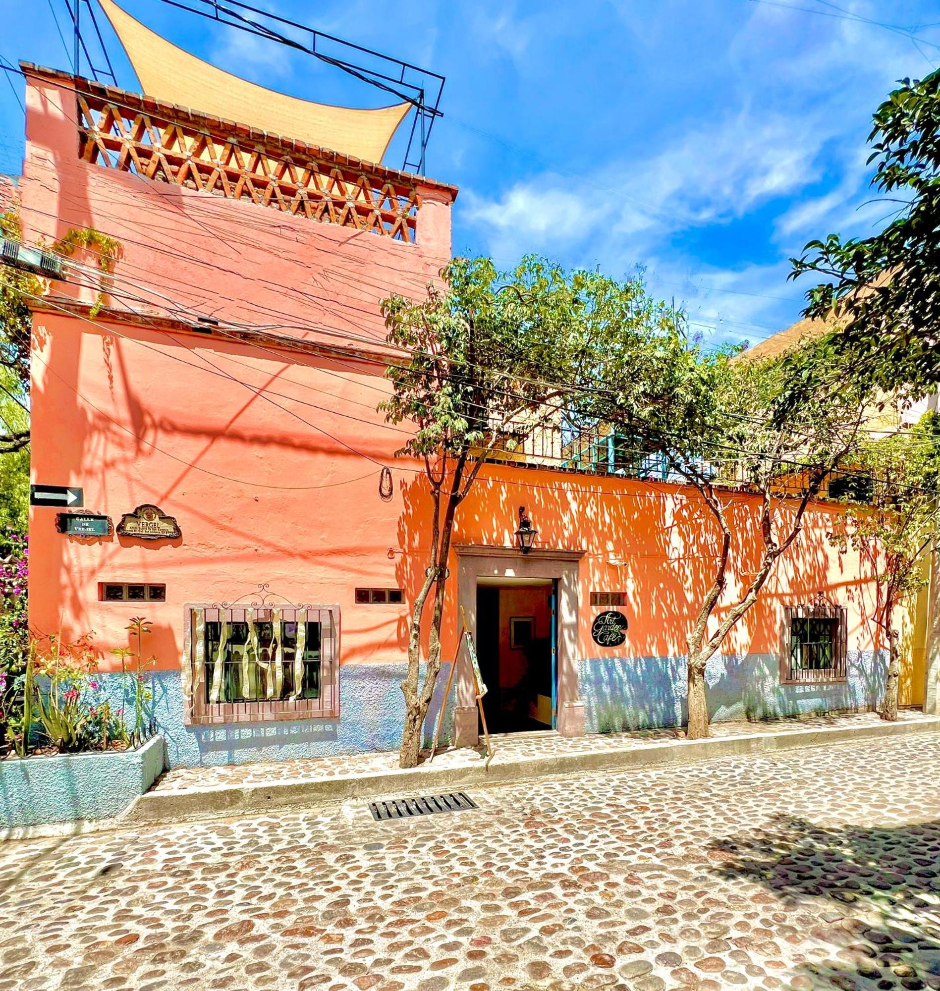 Boutique Hotel Casa Camellia San Miguel de Allende Eksteriør bilde