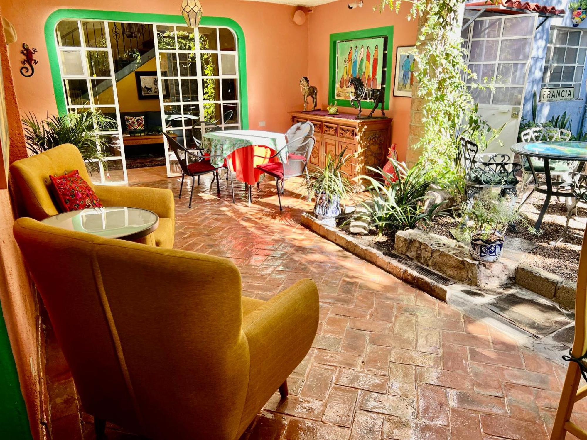 Boutique Hotel Casa Camellia San Miguel de Allende Eksteriør bilde