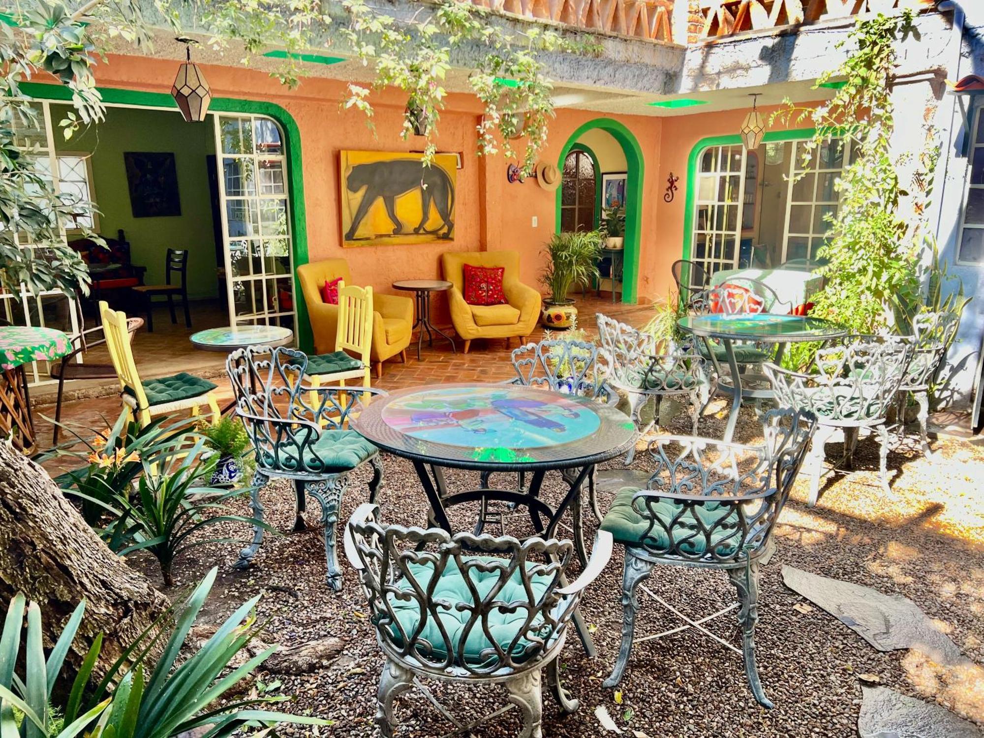 Boutique Hotel Casa Camellia San Miguel de Allende Eksteriør bilde