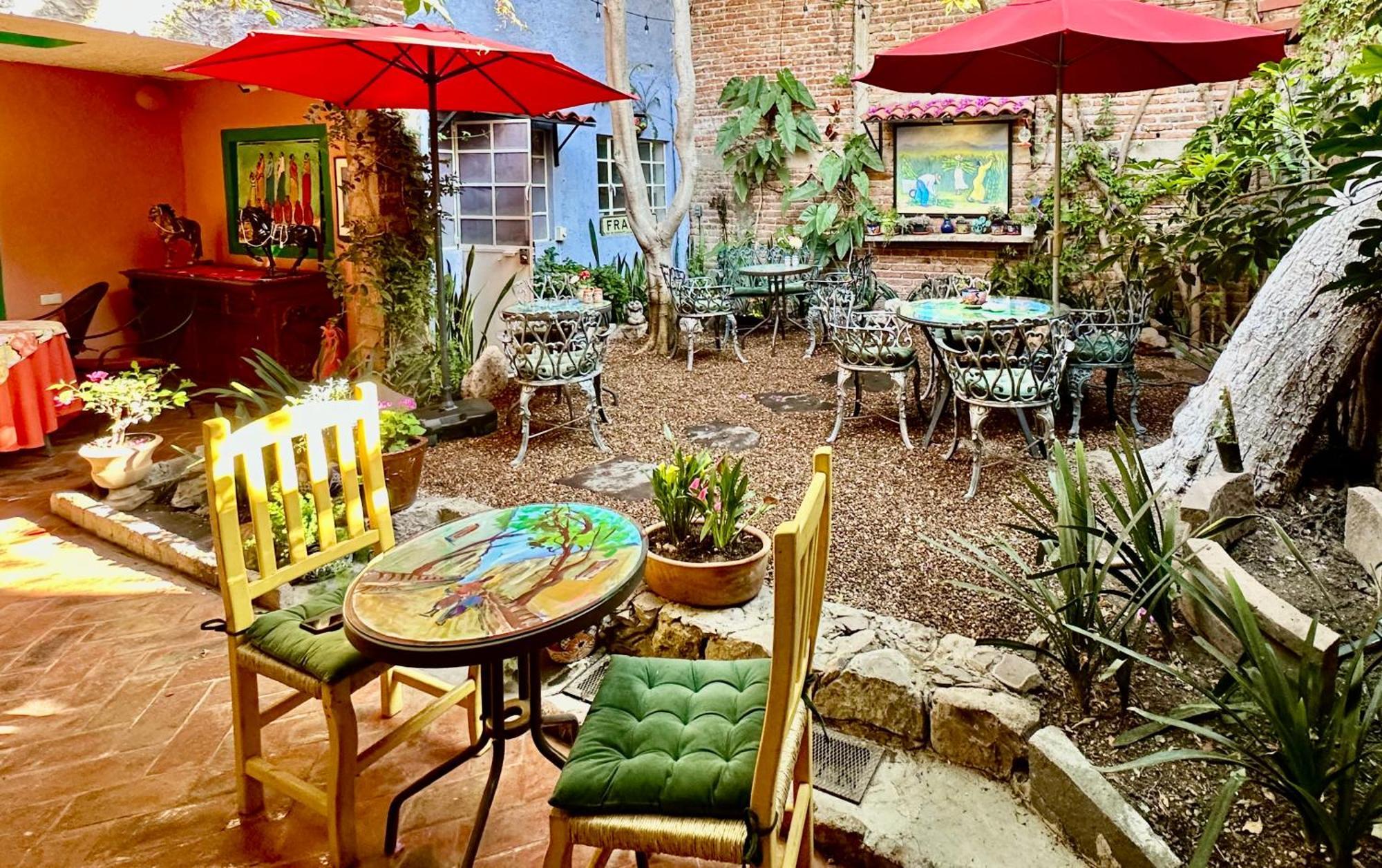 Boutique Hotel Casa Camellia San Miguel de Allende Eksteriør bilde
