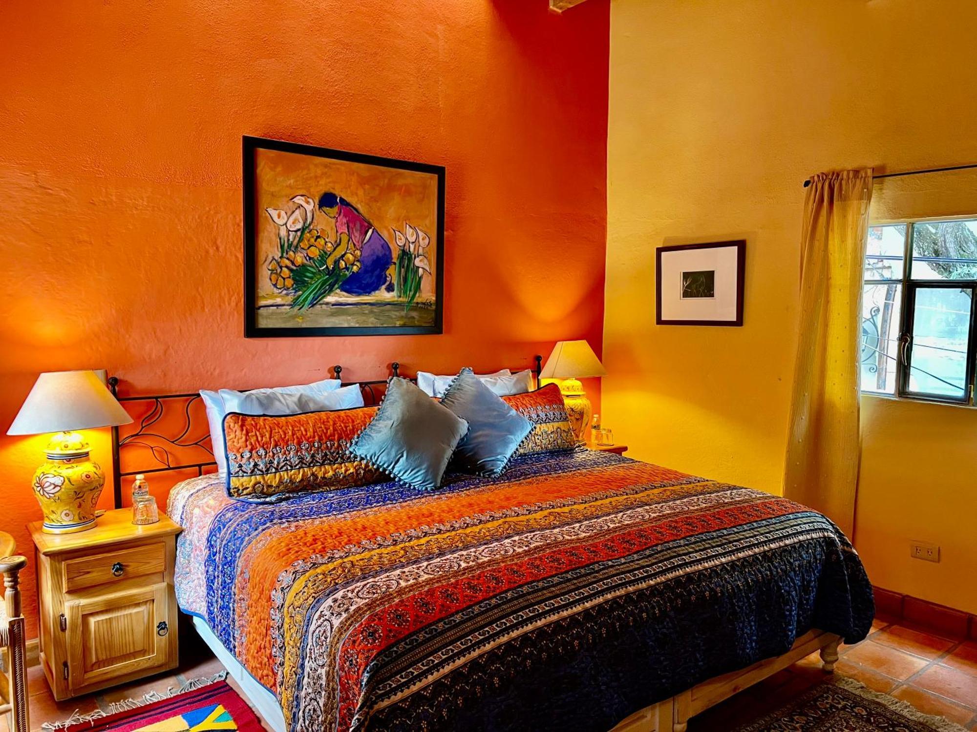 Boutique Hotel Casa Camellia San Miguel de Allende Eksteriør bilde