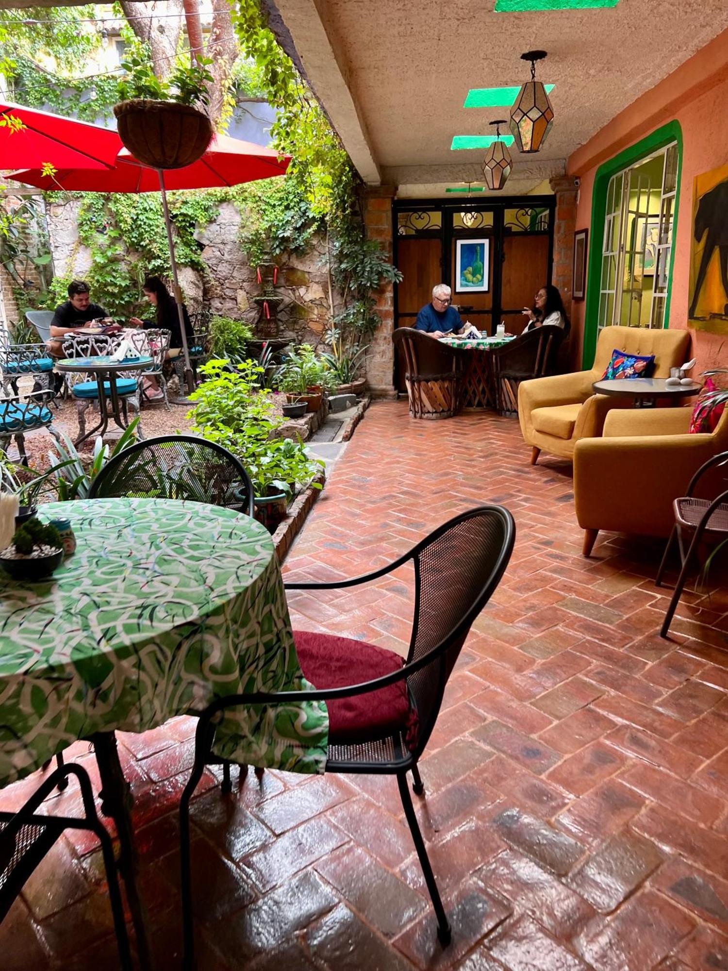 Boutique Hotel Casa Camellia San Miguel de Allende Eksteriør bilde