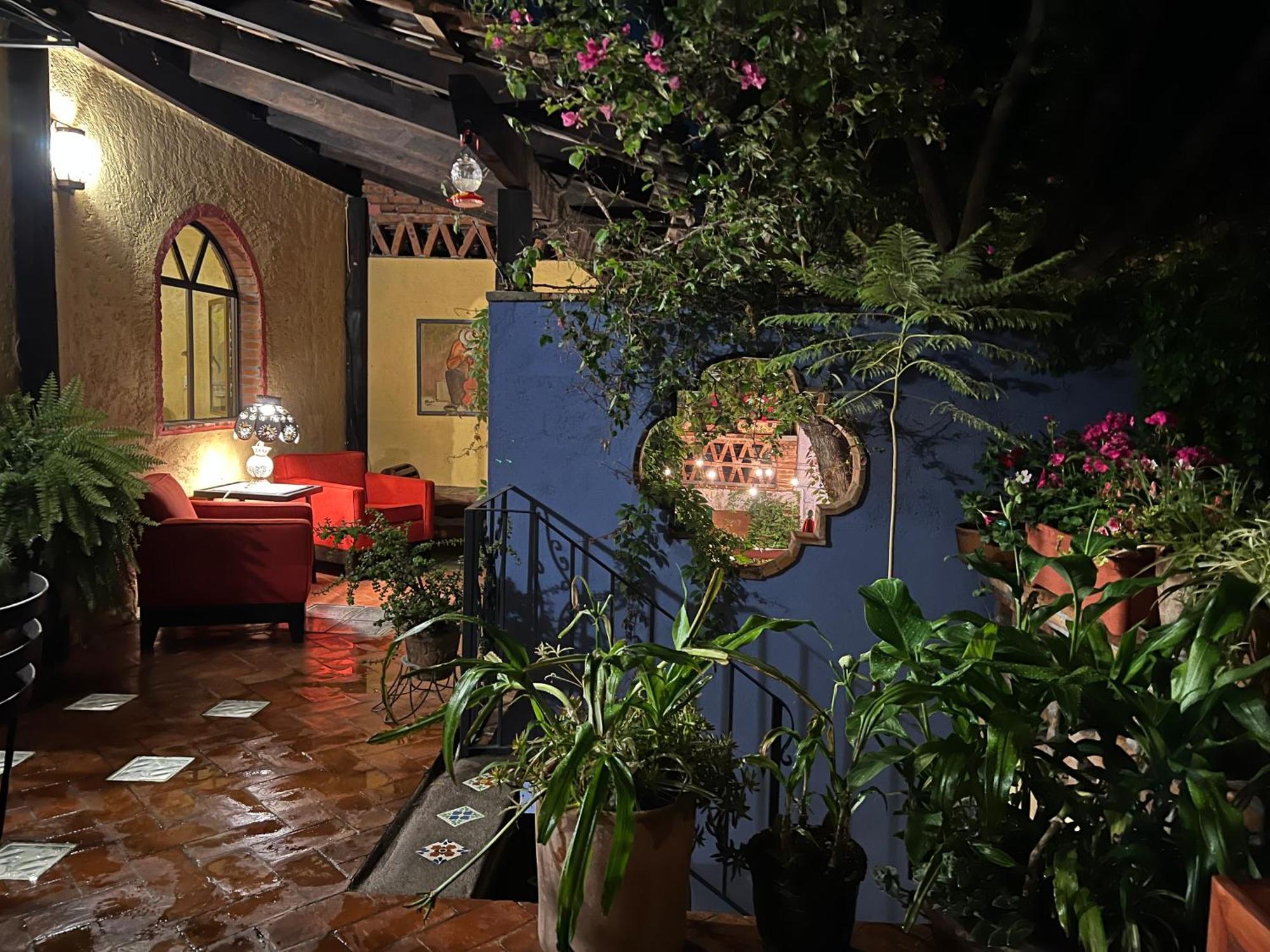 Boutique Hotel Casa Camellia San Miguel de Allende Eksteriør bilde
