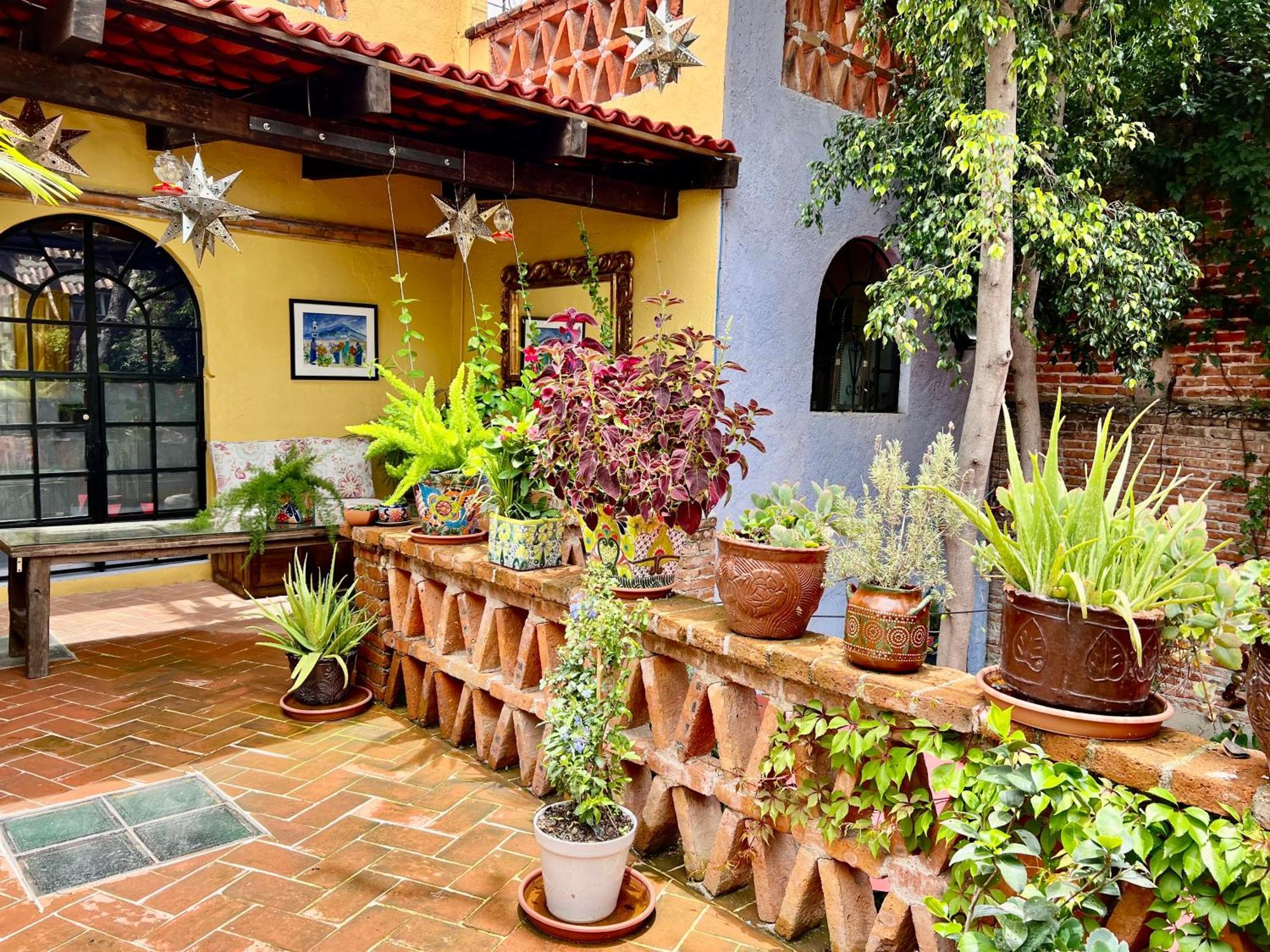 Boutique Hotel Casa Camellia San Miguel de Allende Eksteriør bilde