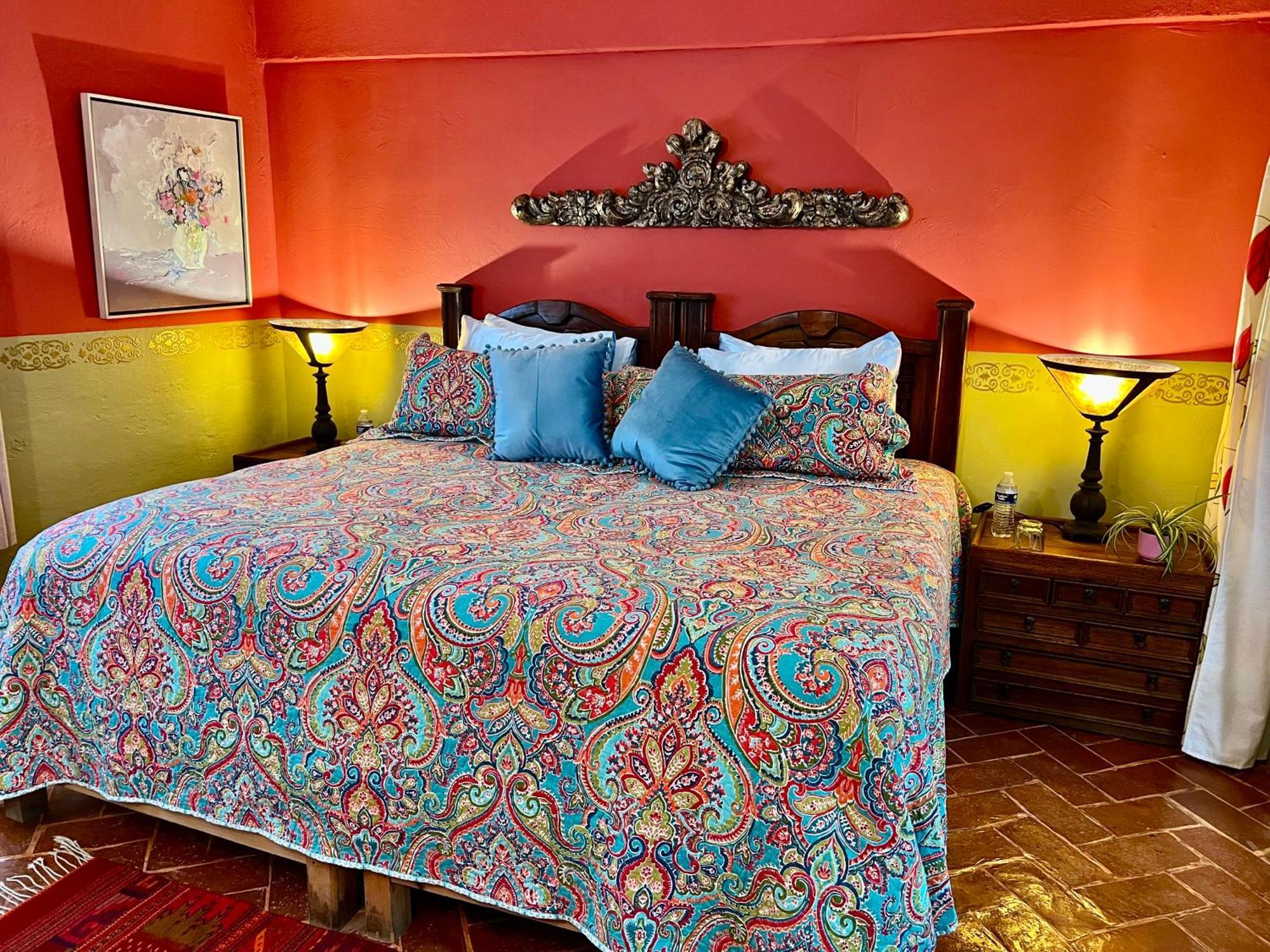 Boutique Hotel Casa Camellia San Miguel de Allende Eksteriør bilde