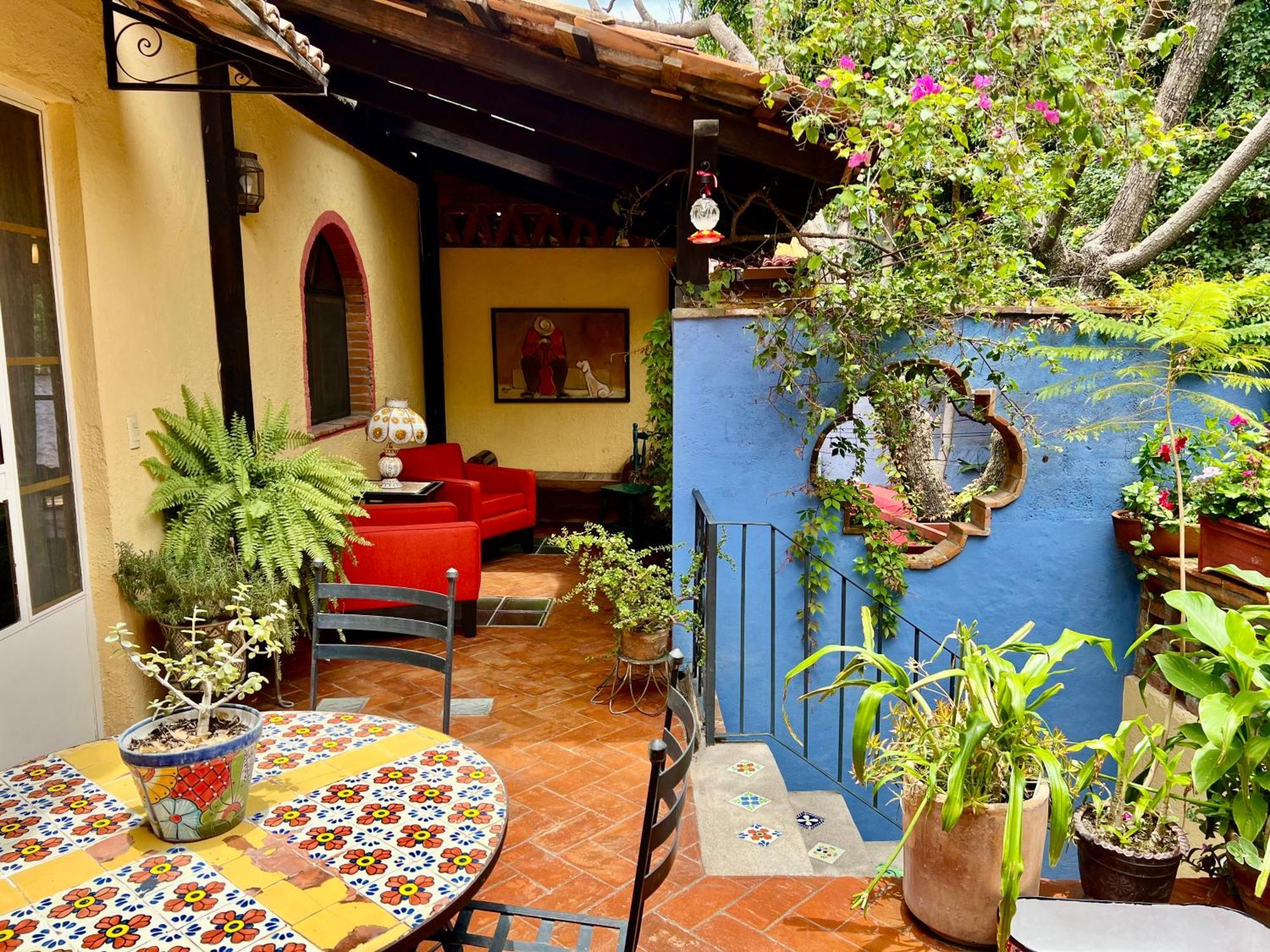 Boutique Hotel Casa Camellia San Miguel de Allende Eksteriør bilde