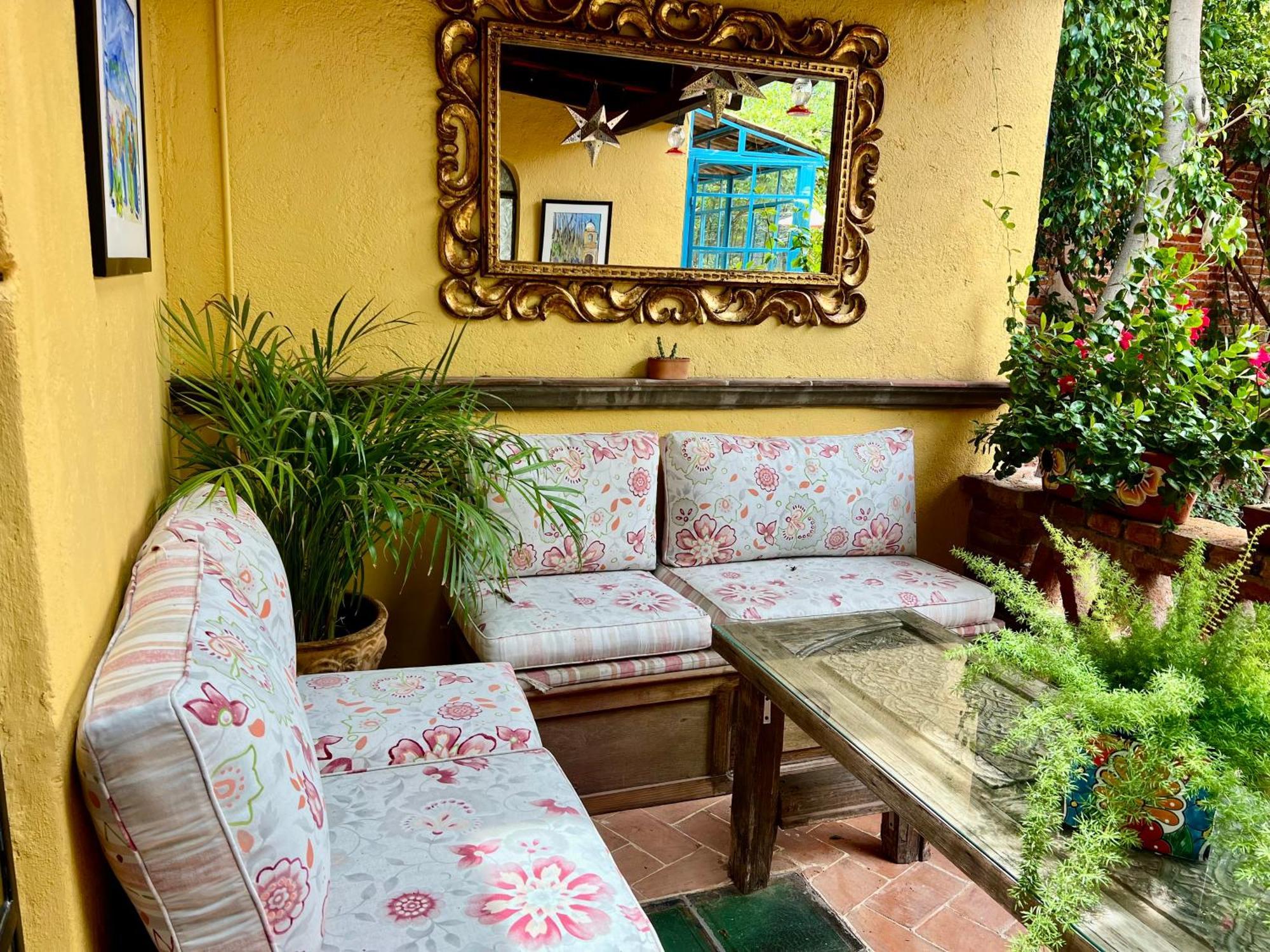 Boutique Hotel Casa Camellia San Miguel de Allende Eksteriør bilde