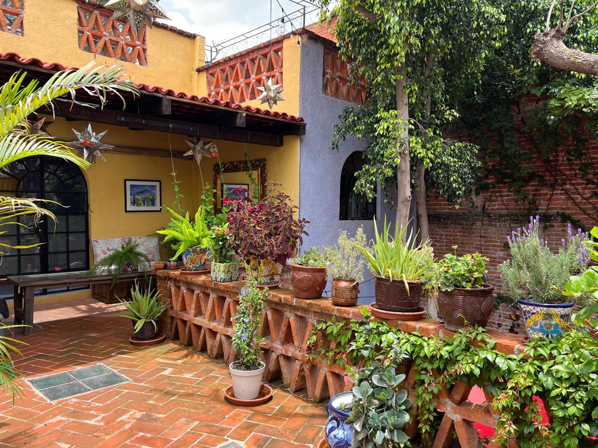 Boutique Hotel Casa Camellia San Miguel de Allende Eksteriør bilde