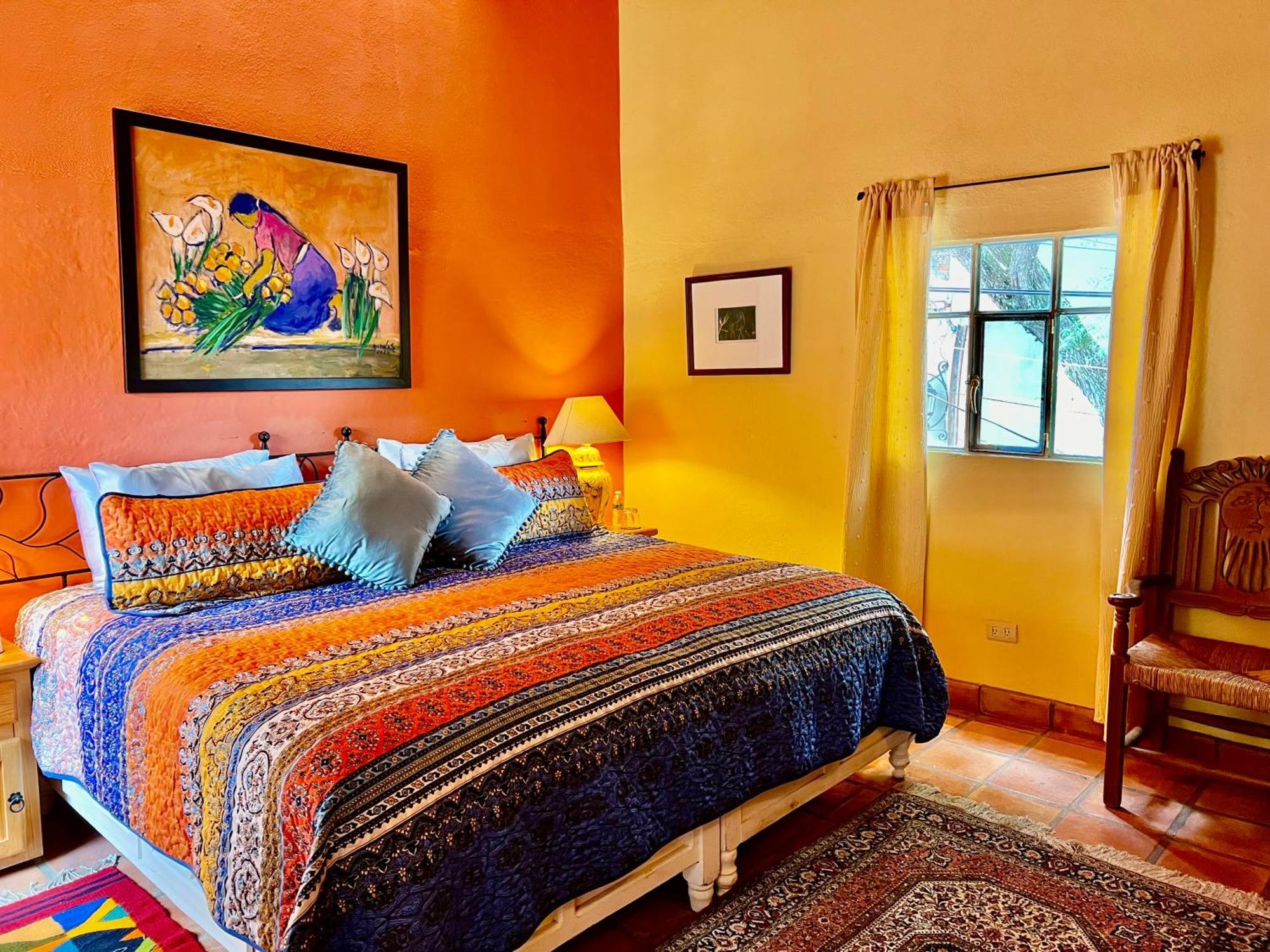 Boutique Hotel Casa Camellia San Miguel de Allende Eksteriør bilde