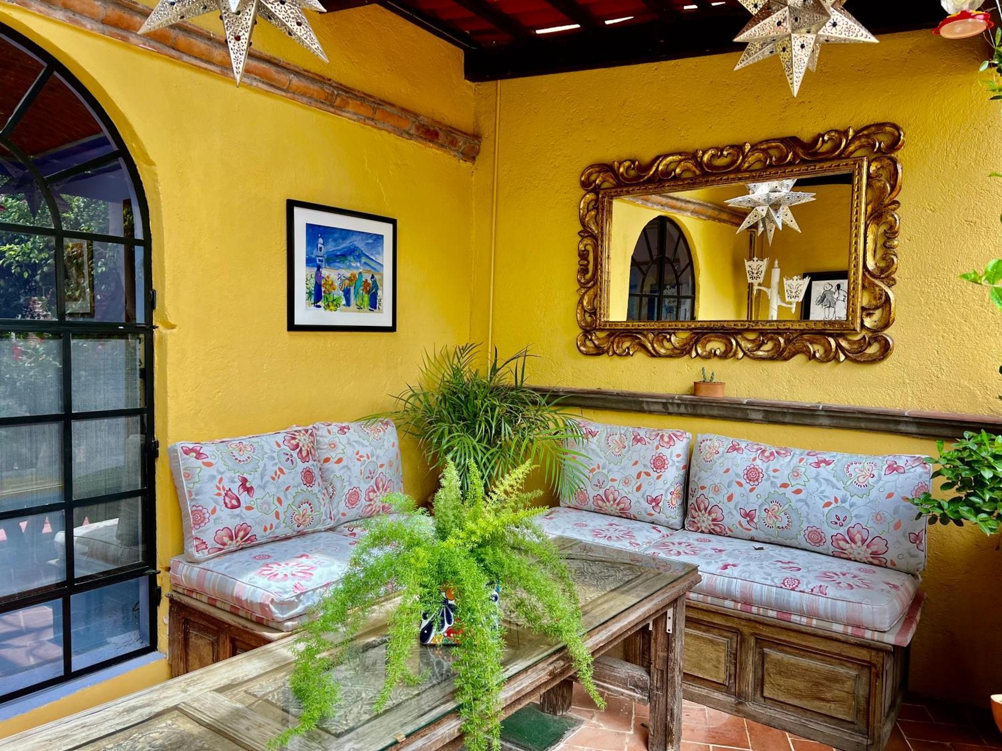 Boutique Hotel Casa Camellia San Miguel de Allende Eksteriør bilde