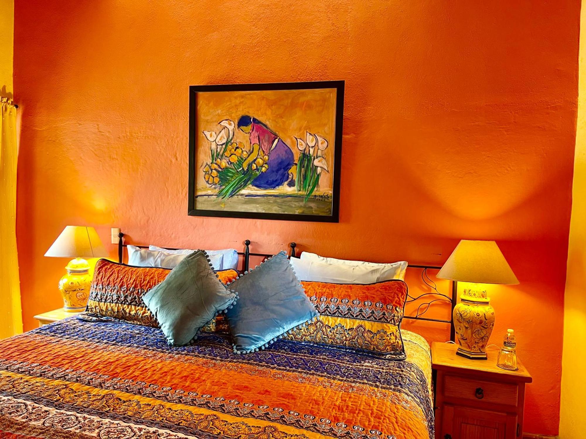 Boutique Hotel Casa Camellia San Miguel de Allende Eksteriør bilde