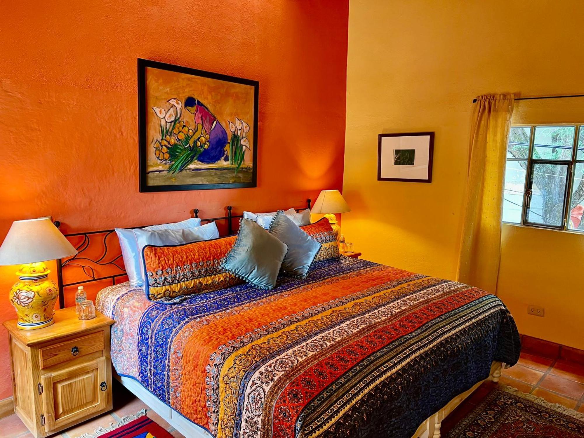 Boutique Hotel Casa Camellia San Miguel de Allende Eksteriør bilde