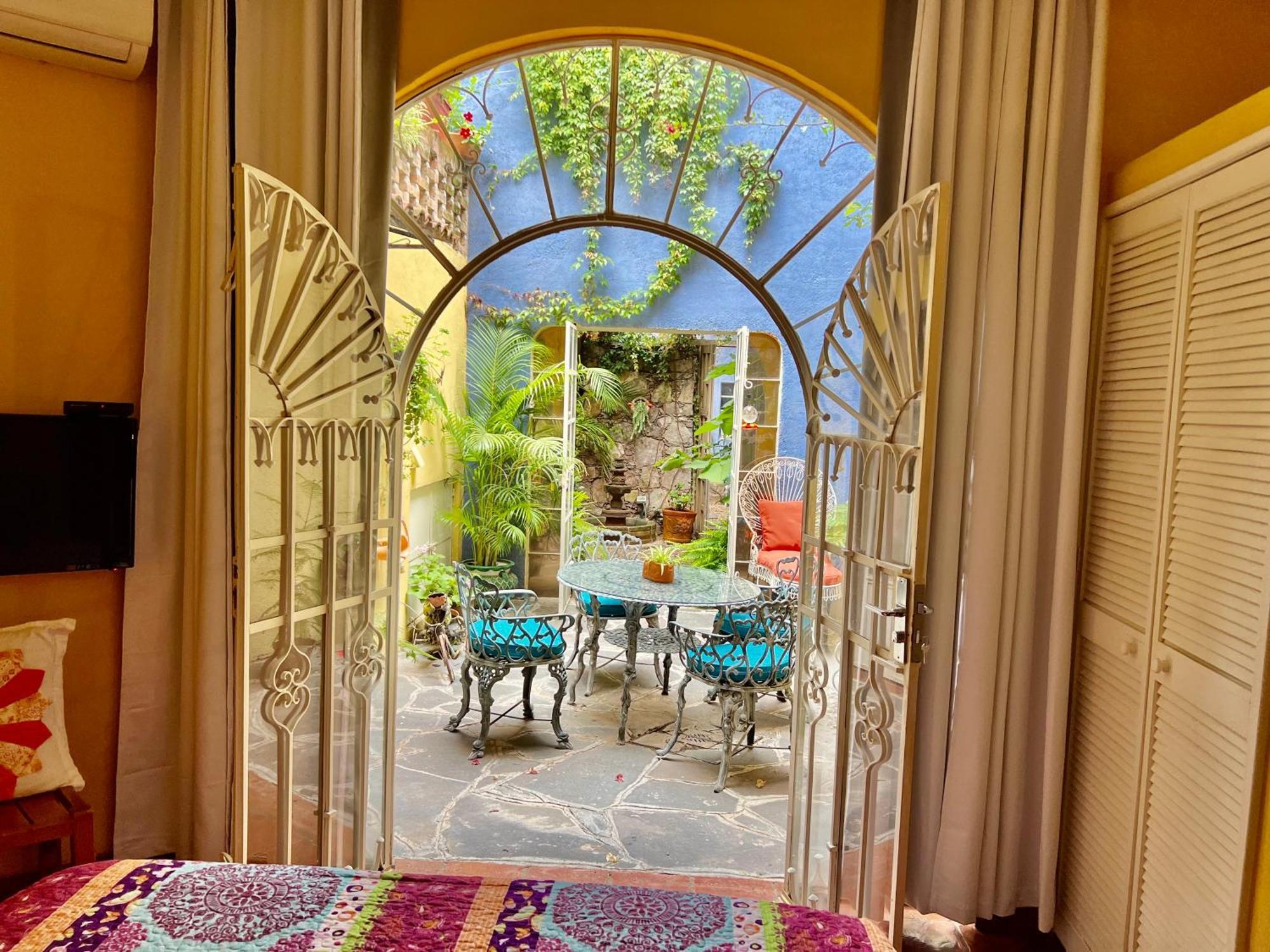 Boutique Hotel Casa Camellia San Miguel de Allende Eksteriør bilde