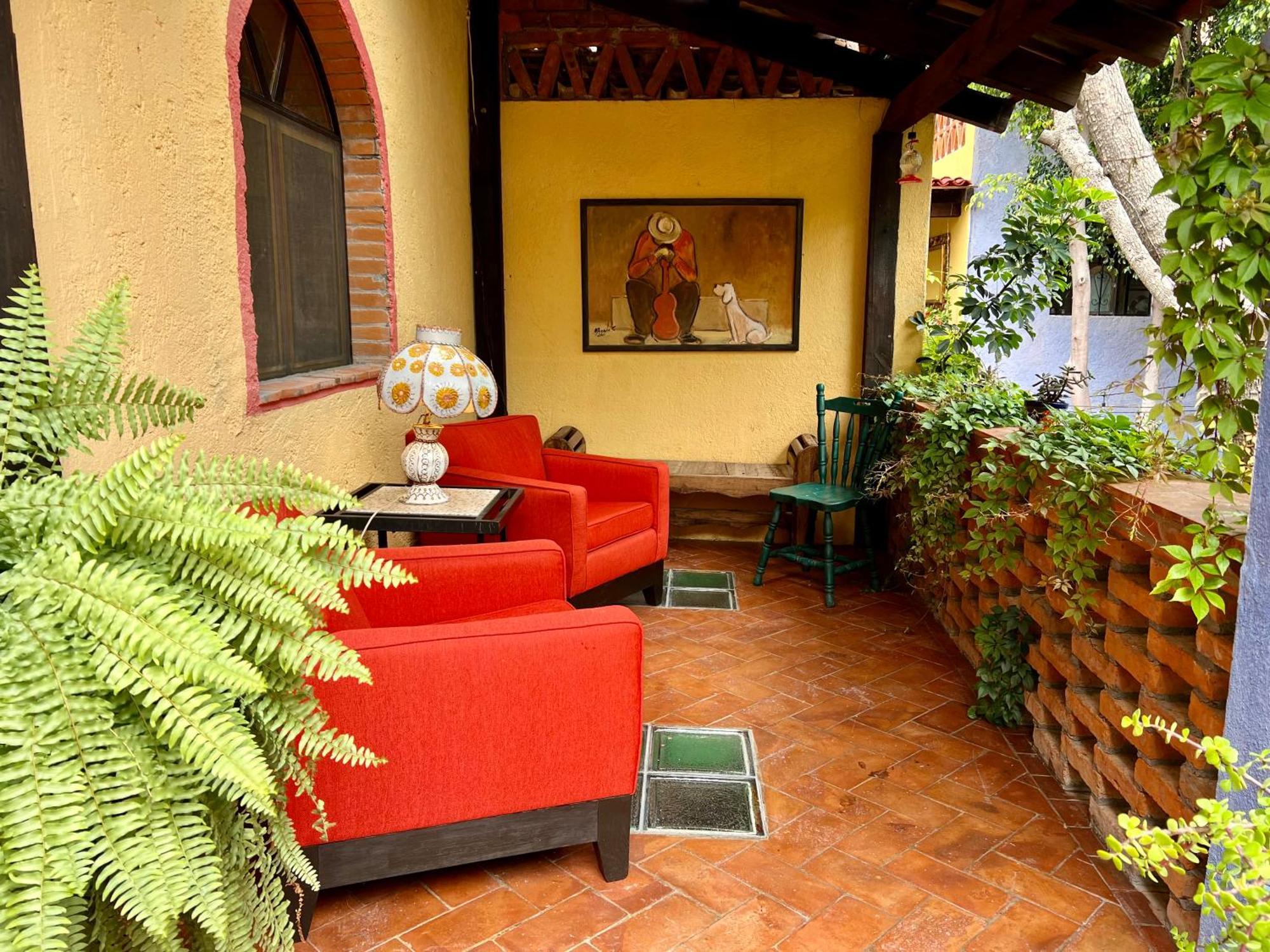 Boutique Hotel Casa Camellia San Miguel de Allende Eksteriør bilde