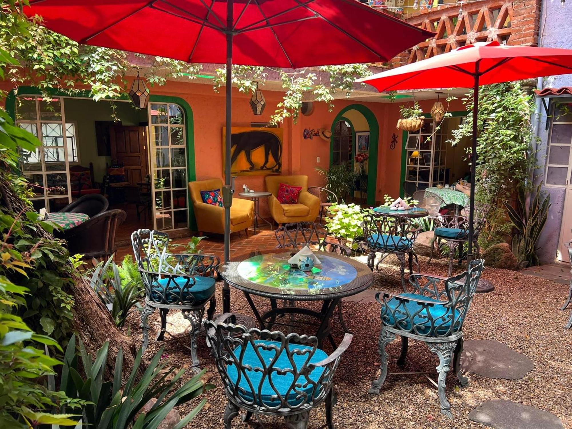 Boutique Hotel Casa Camellia San Miguel de Allende Eksteriør bilde